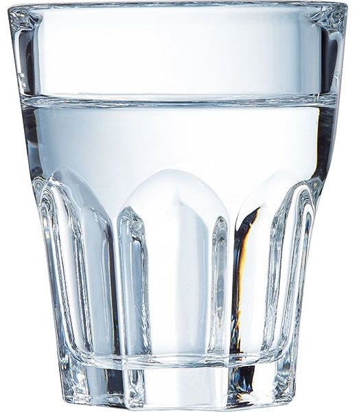 Стопка «Гранити»;стекло;45мл;D=48,H=55мм;прозр.