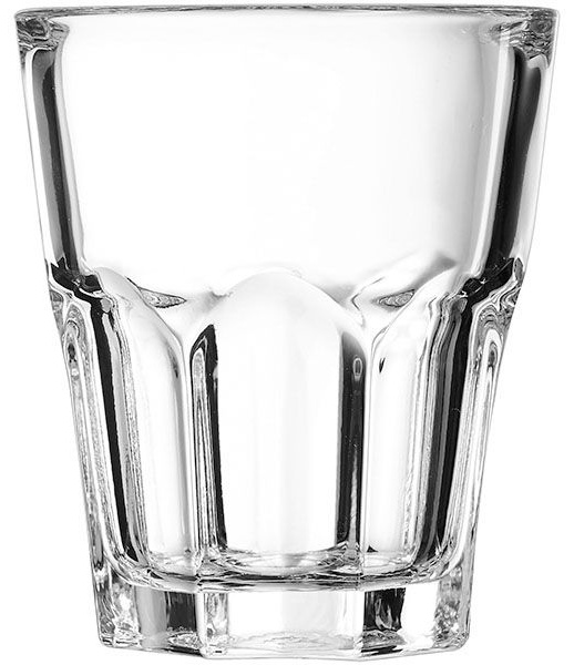 Стопка «Гранити»;стекло;45мл;D=48,H=55мм;прозр.