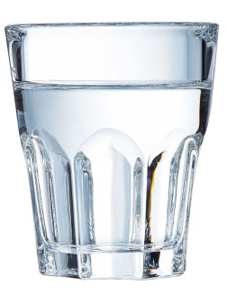 Стопка «Гранити»;стекло;45мл;D=48,H=55мм;прозр.