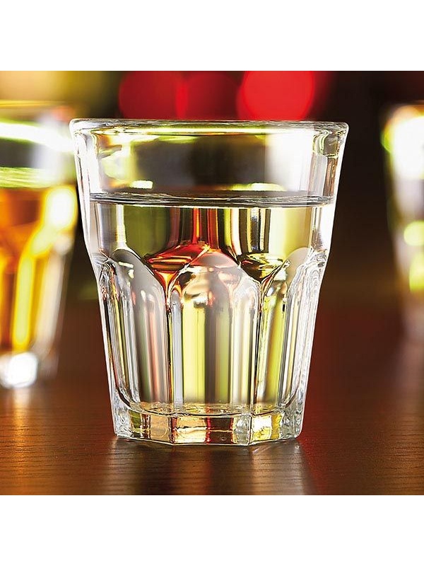 Стопка «Гранити»;стекло;45мл;D=48,H=55мм;прозр.