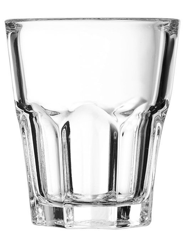 Стопка «Гранити»;стекло;45мл;D=48,H=55мм;прозр.