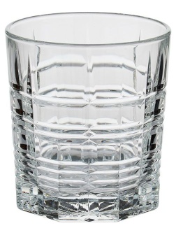 Олд фэшн «Брикстон»;стекло;300мл;D=86,H=96мм;прозр.