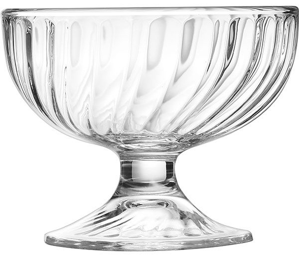 Креманка «Сорбет»;стекло;210мл;D=100,H=78мм;прозр.