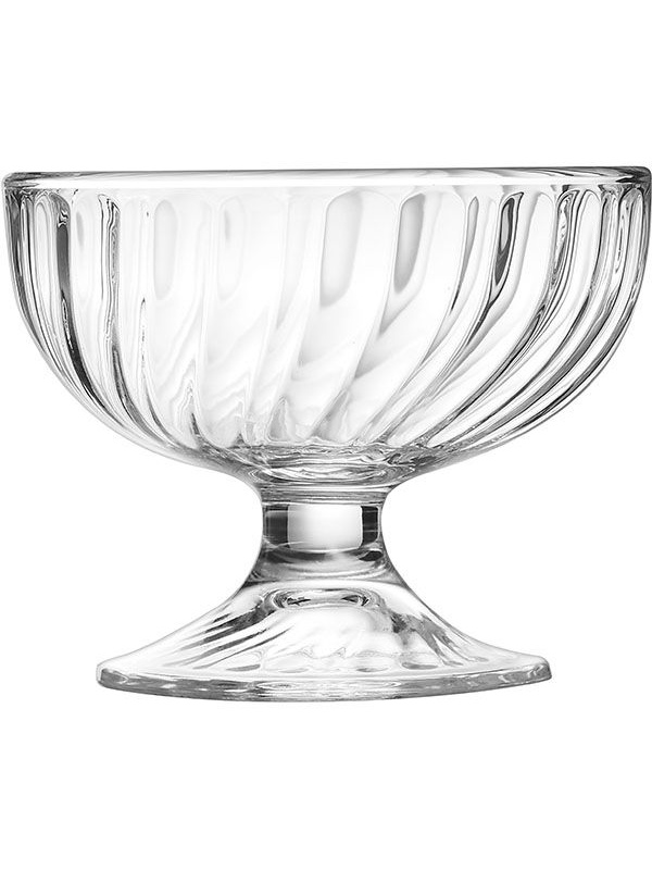 Креманка «Сорбет»;стекло;210мл;D=100,H=78мм;прозр.