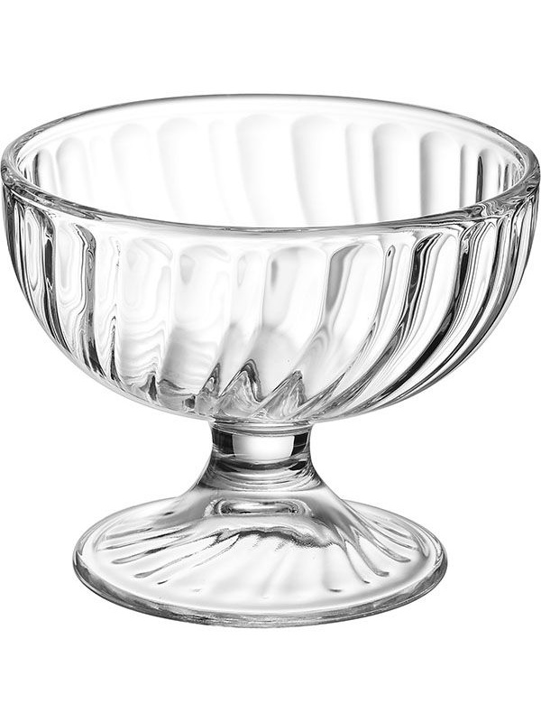 Креманка «Сорбет»;стекло;210мл;D=100,H=78мм;прозр.