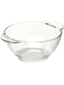 Чашка бульонная;стекло;0,56л;D=13,H=7см;прозр.