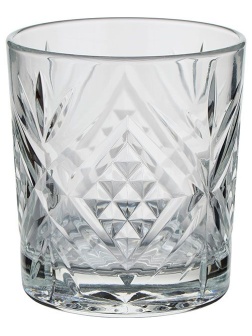 Олд фэшн «Бродвей»;стекло;300мл;D=86,H=96мм;прозр.