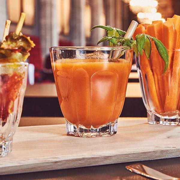 Стопка «Аркади»;стекло;90мл;D=62,H=63мм;прозр.