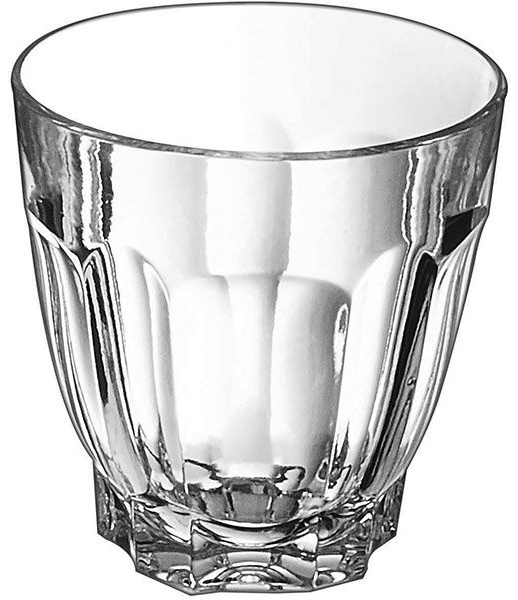 Стопка «Аркади»;стекло;90мл;D=62,H=63мм;прозр.