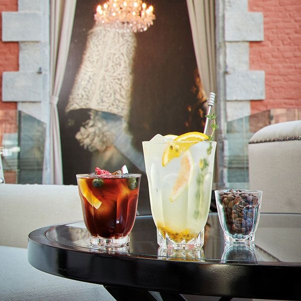 Стопка «Аркади»;стекло;90мл;D=62,H=63мм;прозр.