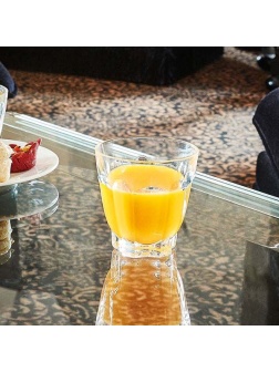 Стопка «Аркади»;стекло;90мл;D=62,H=63мм;прозр.