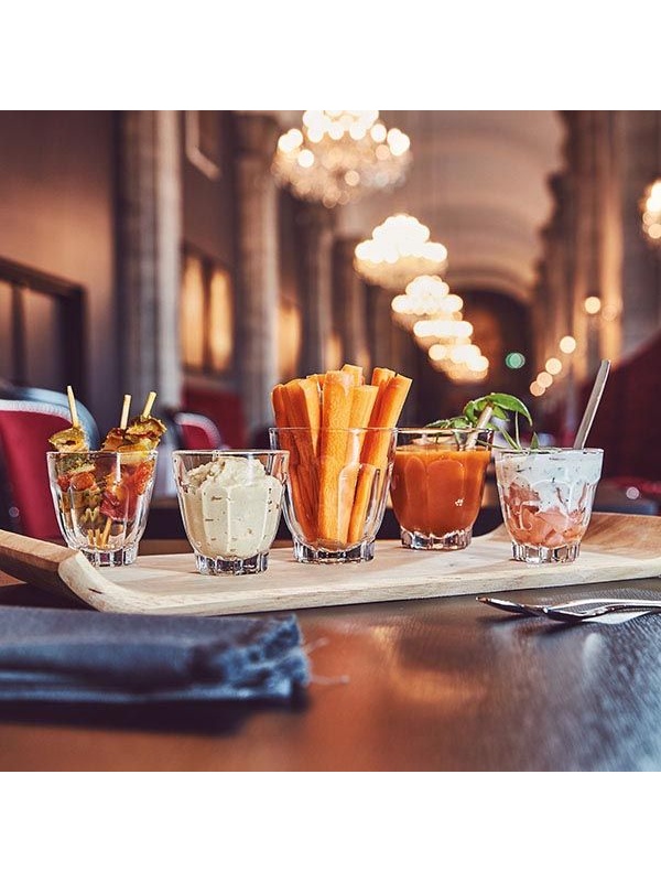 Стопка «Аркади»;стекло;90мл;D=62,H=63мм;прозр.