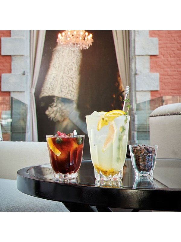 Стопка «Аркади»;стекло;90мл;D=62,H=63мм;прозр.