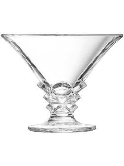 Креманка «Пальмир»;стекло;210мл;D=123/70,H=113,L=25мм;прозр.