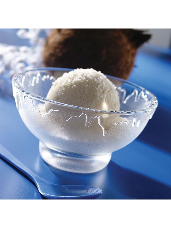 Креманка «Пепит»;стекло;200мл;D=105,H=63мм;прозр.