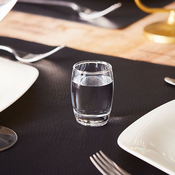 Стопка «Сальто»;стекло;60мл;D=48,H=65мм;прозр.