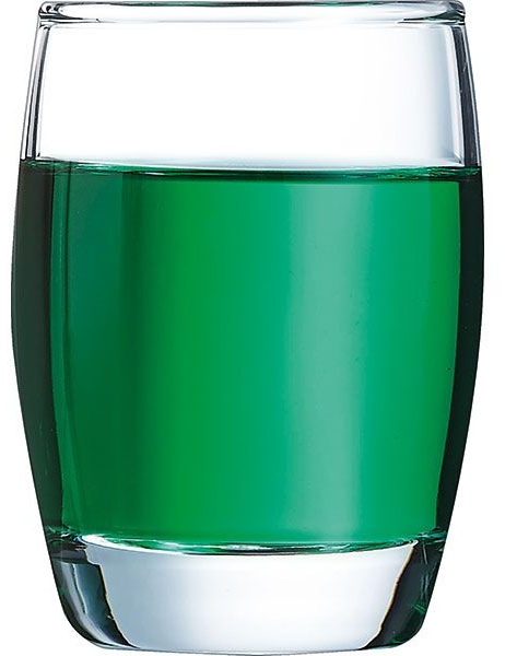 Стопка «Сальто»;стекло;60мл;D=48,H=65мм;прозр.