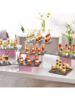 Стопка «Сальто»;стекло;60мл;D=48,H=65мм;прозр.