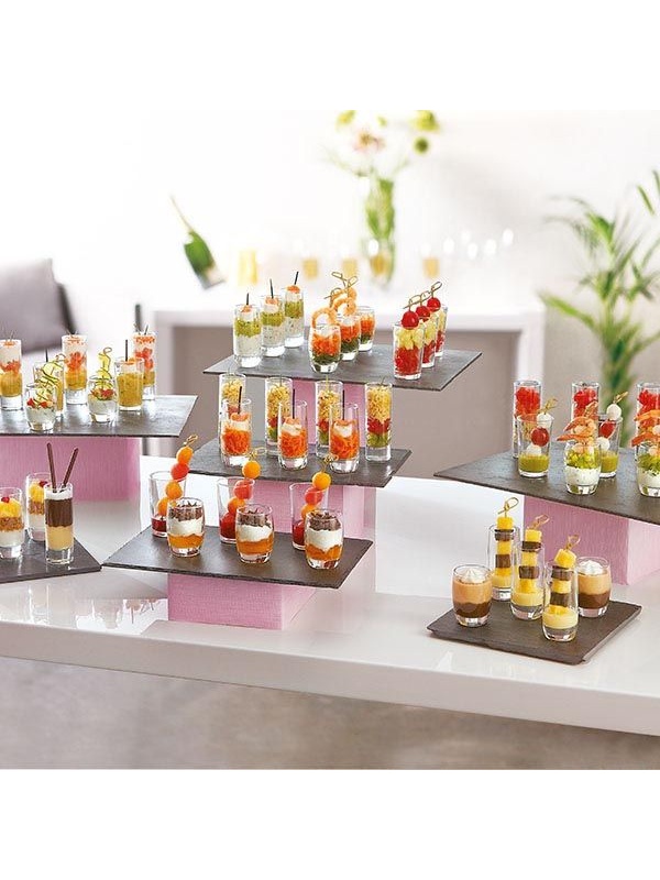 Стопка «Сальто»;стекло;60мл;D=48,H=65мм;прозр.