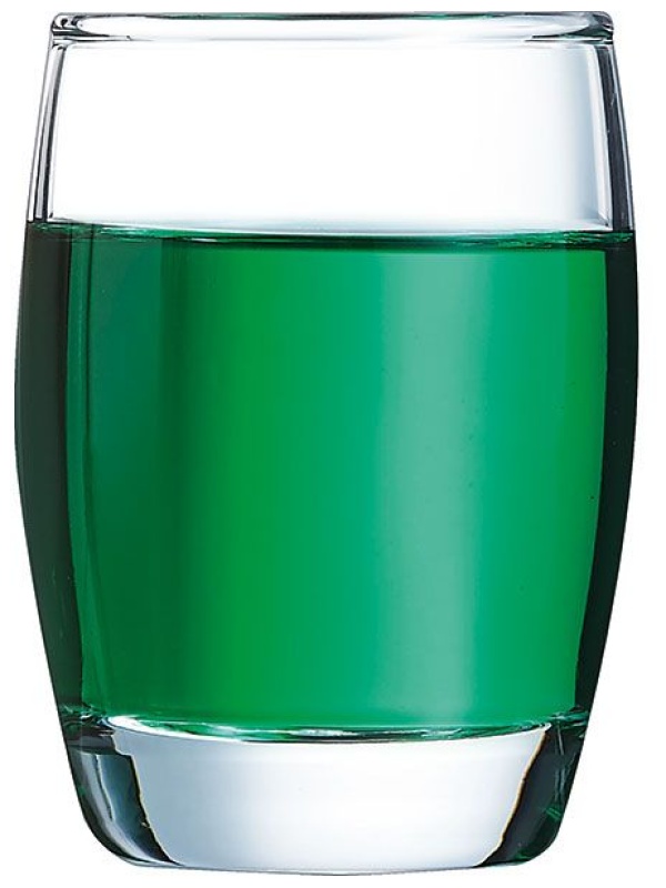 Стопка «Сальто»;стекло;60мл;D=48,H=65мм;прозр.