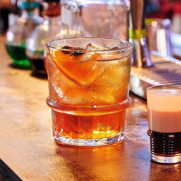 Олд фэшн «Нью-Йорк»;стекло;380мл;D=89,H=100мм;прозр.