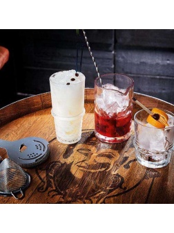 Олд фэшн «Нью-Йорк»;стекло;380мл;D=89,H=100мм;прозр.