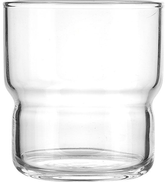 Олд фэшн «Лог»;стекло;220мл;D=73,H=79мм;прозр.