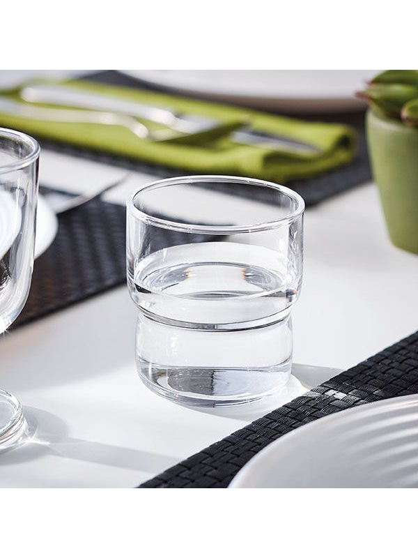 Олд фэшн «Лог»;стекло;220мл;D=73,H=79мм;прозр.