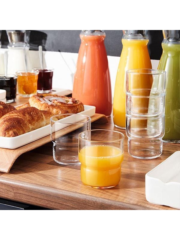 Олд фэшн «Лог»;стекло;220мл;D=73,H=79мм;прозр.