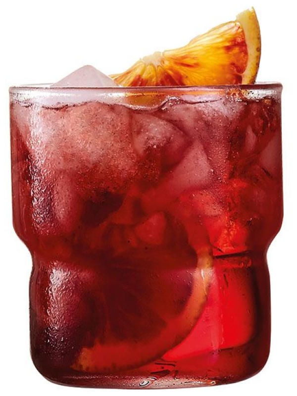 Олд фэшн «Лог»;стекло;220мл;D=73,H=79мм;прозр.