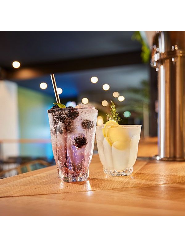 Олд фэшн «Аркади»;стекло;350мл;D=96,H=98мм;прозр.