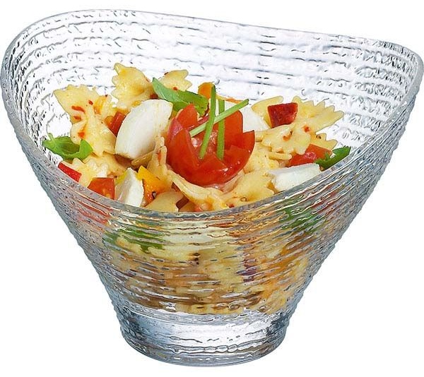 Креманка «Джаззд Фроузен»;стекло;250мл;D=125,H=92мм;матовый