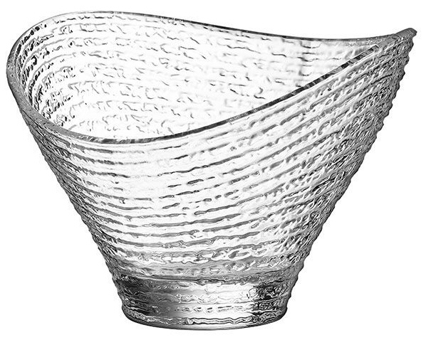 Креманка «Джаззд Фроузен»;стекло;250мл;D=125,H=92мм;матовый