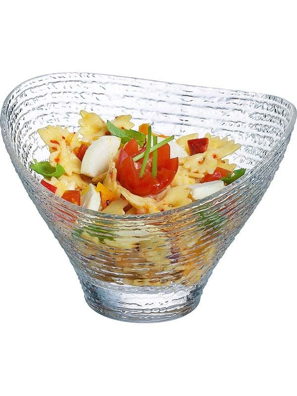 Креманка «Джаззд Фроузен»;стекло;250мл;D=125,H=92мм;матовый