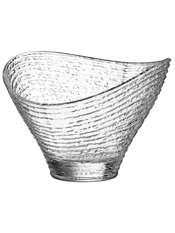 Креманка «Джаззд Фроузен»;стекло;250мл;D=125,H=92мм;матовый