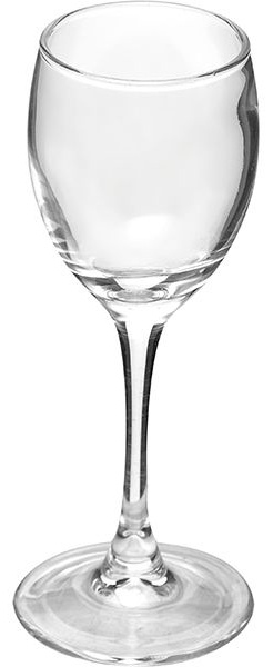 Рюмка «Эталон» для ликера;стекло;65мл;D=43,H=138мм;прозр.
