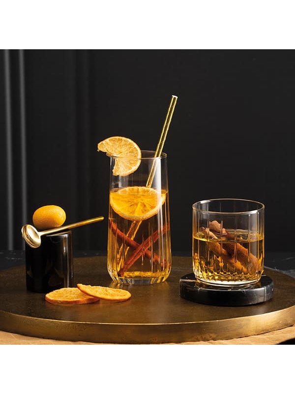 Олд фэшн «Лея»;стекло;265мл;D=75,H=80мм;прозр.