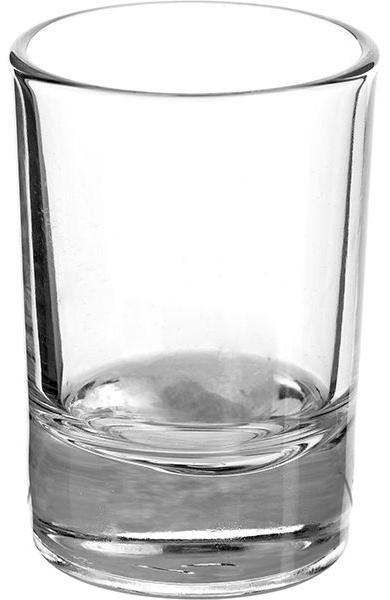 Стопка «Бэйзик»;стекло;60мл;D=40,H=68мм;прозр.
