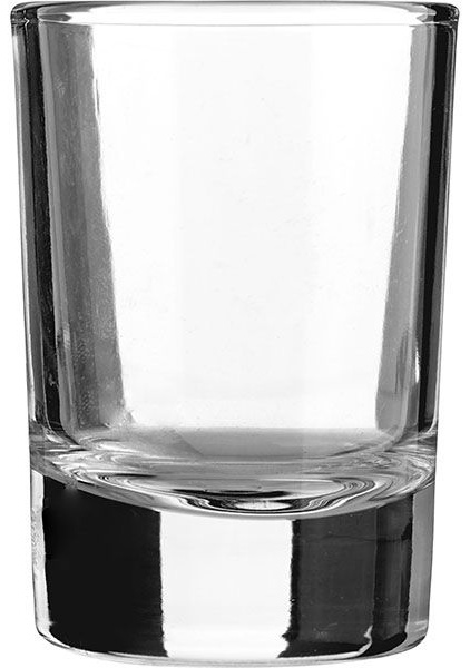 Стопка «Бэйзик»;стекло;60мл;D=40,H=68мм;прозр.