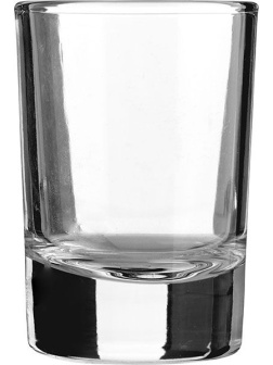 Стопка «Бэйзик»;стекло;60мл;D=40,H=68мм;прозр.
