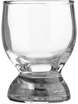 Стопка «Акватик»;стекло;60мл;D=47,H=67мм;прозр.