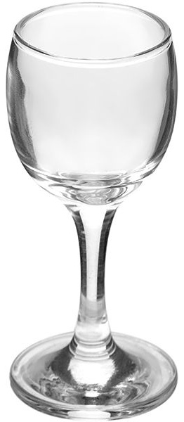 Стеклянная рюмка «Бистро» (объем 60 мл.)