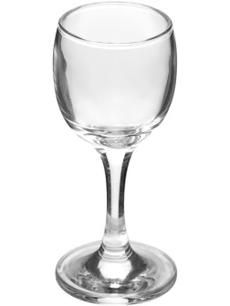 Стеклянная рюмка «Бистро» (объем 60 мл.)