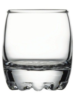 Стопка «Сильвана»;стекло;82мл;D=55,H=60мм;прозр.