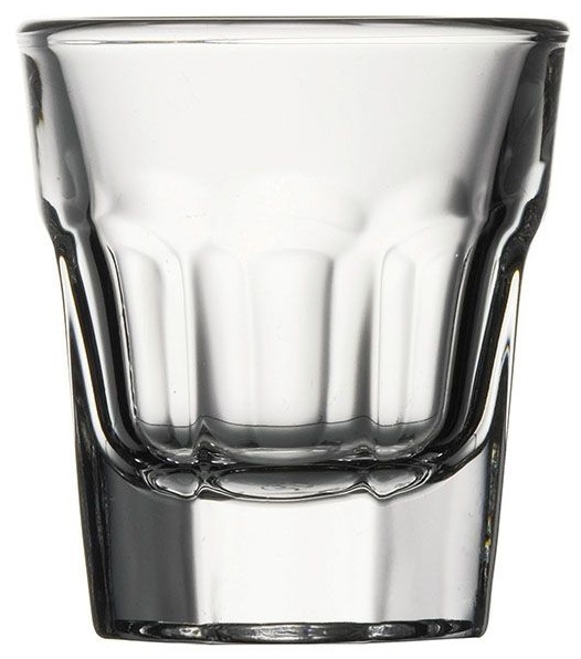 Стеклянная стопка «Касабланка» (объем 30 мл.)