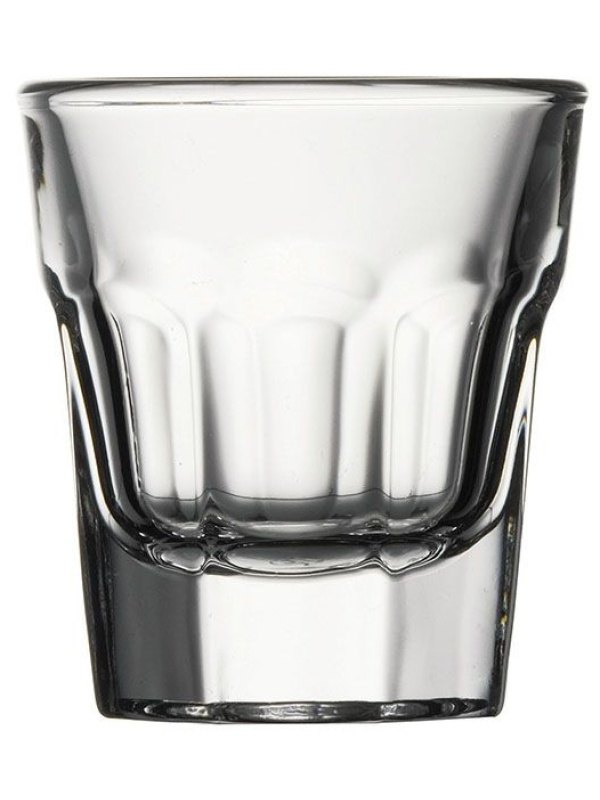 Стеклянная стопка «Касабланка» (объем 30 мл.)