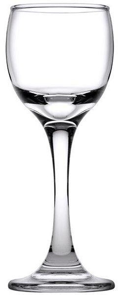 Рюмка «Ресто»;стекло;60мл;D=45,H=129мм;прозр.