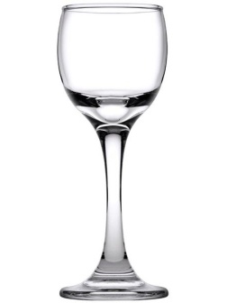 Рюмка «Ресто»;стекло;60мл;D=45,H=129мм;прозр.