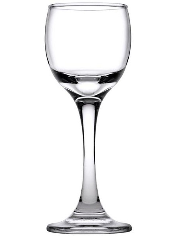 Рюмка «Ресто»;стекло;60мл;D=45,H=129мм;прозр.