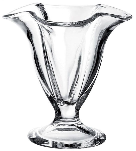 Креманка «Айс Виль»;стекло;170мл;D=113/70,H=130мм;прозр.